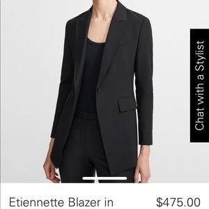 Black theory blazer. Size 4. Excellent condition.